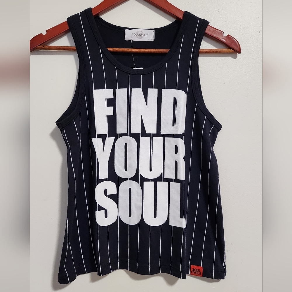 Soul Cycle Tank Top NWT